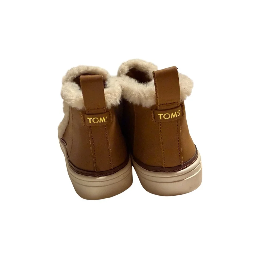 Toms faux shearling